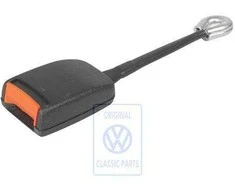 VAG Sėdynės Sraigės Spynelė Satino Juoda T4 1991-2004 Originalus 70385774301C