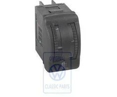 Vag Sėdynių Šildymo Jungiklis Juodas Caddy Mk2 Polo Classic Originalus 6K9963563B41