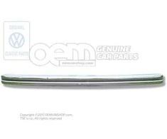 VAG Šerijos Bumperis Chromas 2006 2010 Originalus 113707103D