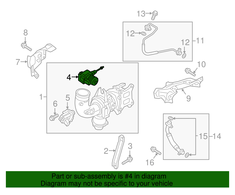 VAG Servovariklis Audi A4 A5 A6 A7 Q7 Q8 Touareg Originalus 06L145614B