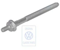 Vag Šešiakampis Dvigubas Varžtas Bora Golf Mk4 Lt Mk2 Originalus N90633803