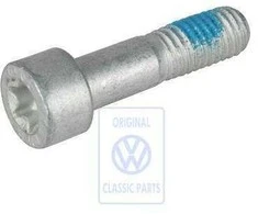 VAG Šešiakampis Flanšinis Varžtas Golf V Polo Originalus N90713301