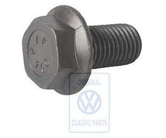 Vag Šestoškės Varžtas L80 T2 T3 Vw 411 Originalus N0143351