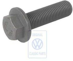 VAG Šestošlaitis Varžtas Audi 100 4A 1994 Volkswagen Golf 1G 1989 Originalus N90292802