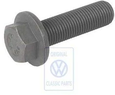 VAG Šestošlaitis Varžtas Audi 100 4A 1994 Volkswagen Golf 1G 1989 Originalus N90292802