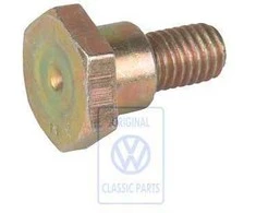Vag Šestošonės Varžtas Derby Mk1 Passat B1 Polo Mk1 1974 1981 Originalus 431823327