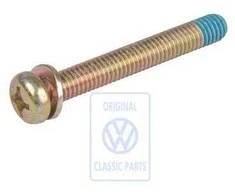 VAG Šestsienė Varžtas Caddy Mk1 Golf Mk1 Jetta Mk1 Originalus 035129289