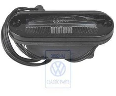 Vag Sharan Mk1 1996 2000 Licencijos Numerio Apšvietimas Originalus 7M0943021
