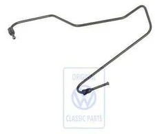 Vag Sharan Mk1 1996 2000 Stabdžių Vamzdis Tarp Abs Valdiklio Originalus 7M0614723F