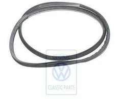 Vag Sharan Mk1 2001 2002 Vidinė Juoda Satino Durų Apsauga Originalus 7M3867367ADQX
