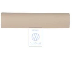 Vag Sharan Mk1 2001 2010 Šviesiai rusvai gelsvas Uždanga Originalus 7M3867175Q70