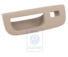 Vag Sharan Mk1 2003 2005 2009 2010 Mk2 2010 Rankenausenio Viršutinė Dalis Šviesiai Ruda Originalus 7M3867172TR48