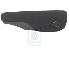 Vag Sharan Mk1 2006 2010 Juostelės Armrestas Juodas Originalus 7M3881082H1AA