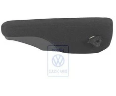 Vag Sharan Mk1 2006 2010 Juostelės Armrestas Juodas Originalus 7M3881082H1AA