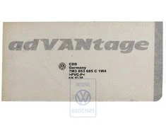 Vag Sharan Mk1 Mk2 2009 2010 Originalus 7M3853685C1W4