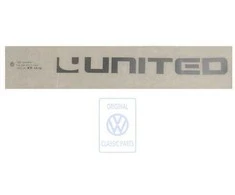 Vag Sidabriniai Lipdukai Su Raide Volkswagen Transporter 7H 2006 2009 Originalus 7H5854431C1W4