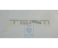 Vag Sidabrinių Lipdukų Raidės Golf 4 1997 2003 Originalus 2K0853686A1W4