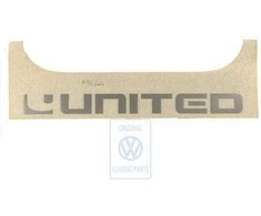 Vag Sidabrinių Lipdukų Raidės Volkswagen Transporter 7H 2003-2010 Originalus 7H5854433E1W4