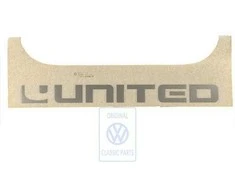 Vag Sidabrinių Lipdukų Raidės Volkswagen Transporter 7H 2003-2010 Originalus 7H5854433E1W4
