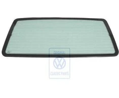 VAG Šildomas Galinis Stiklas Audi A4 B6 2001 2005 Originalus 867845491L