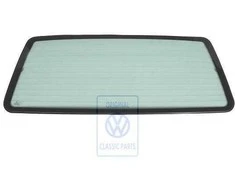 VAG Šildomas Galinis Stiklas Audi A4 B6 2001 2005 Originalus 867845491L
