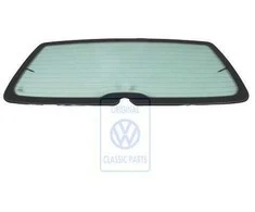 Vag Šildomas Galinis Stiklas Polo 6N 1995 2000 Originalus 6N0845051S
