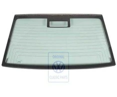 VAG Šildomas Galinis Stiklas Polo Classic Polo Variant 1997 2000 Originalus 6K5845499F