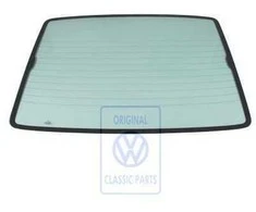 VAG Šildomas Galinis Stiklas Skoda Octavia 2004 2009 Originalus 535845501A