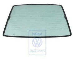 VAG Šildomas Galinis Stiklas Skoda Octavia 2004 2009 Originalus 535845501A