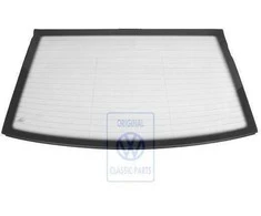 VAG Šildomas Galinis Stiklas Su Antena Golf Mk3 Vento 1992 1999 Originalus 1H5845051D