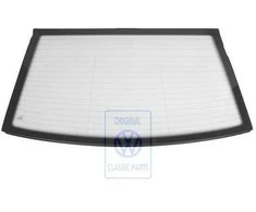 VAG Šildomas Galinis Stiklas Su Antena Golf Mk3 Vento 1992 1999 Originalus 1H5845051D