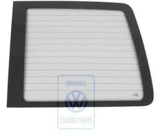VAG Šildomas Galinis Stiklas T4 1991 2004 Originalus 7D0845502