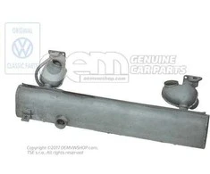 Vag Silencer Audi A4 B6 B7 2000 2008 Originalus 147251051
