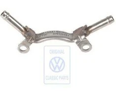 VAG Šilumaišio vamzdis Šildymui Volkswagen Passat Audi A4 A6 A8 Originalus 078121181