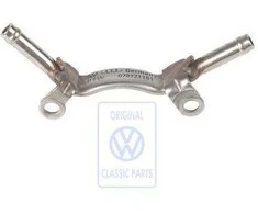 VAG Šilumaišio vamzdis Šildymui Volkswagen Passat Audi A4 A6 A8 Originalus 078121181