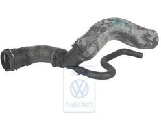 VAG Šilumnešio Šlaunis Bora Golf Mk4 1998 2006 Originalus 1J0122101BS