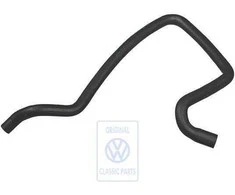 VAG Šilumnešio Šlaunis Golf IV Bora 1997 2005 Originalus 2D0121073M
