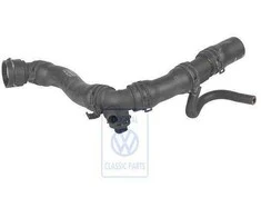 Vag Šilumnešio Šlaunis Golf Jetta 2006 2007 Originalus 1C0122101S