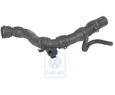 Vag Šilumnešio Šlaunis Golf Jetta 2006 2007 Originalus 1C0122101S