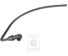 Vag Šilumnešio Šlaunis Passat B3 1988 1993 Originalus 357121096
