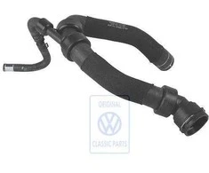 VAG Šilumnešio Šlaunis Passat B5 1997 2005 Originalus 8D0121101AH