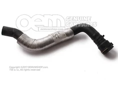 Vag Šilumnešio Šlaunis Su Greitojo Jungiklio Volkswagen Golf R32 2003 2004 Originalus 1J0122073BJ