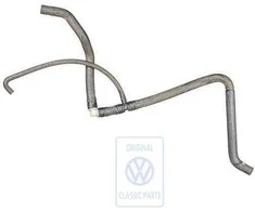 Vag Šilumnešio Šlaunis T4 1996 1999 Originalus 7D0121073