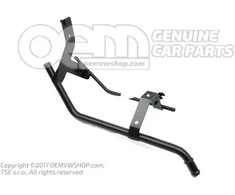 VAG Šilumnešio Šlaunis Volkswagen Golf R32 2003 2004 Originalus 1J0121070BE