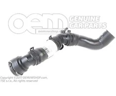 VAG Šilumnešio Šlaunis Volkswagen Polo 2003-2012 Originalus 6QE122101A