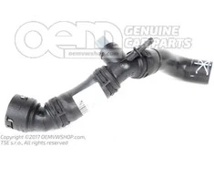 VAG Šilumnešio Šlaunis Volkswagen Polo 2003-2012 Originalus 6QE122101A