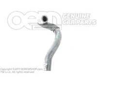 Vag Šilumnešio Šlaunis Volkswagen Polo 2007 2008 2009 2010 Originalus 6Q0121449B
