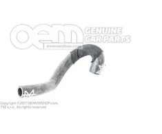 Vag Šilumnešio Šlaunis Volkswagen Polo 2007 2008 2009 2010 Originalus 6Q0121449B