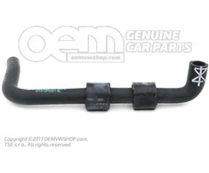 Vag Šilumnešio Šlaunis Volkswagen Polo Seat Ibiza Originalus 6Q0121088B
