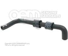 Vag Šilumnešio Šlaunis Volkswagen Polo Seat Ibiza Originalus 6Q0121088B